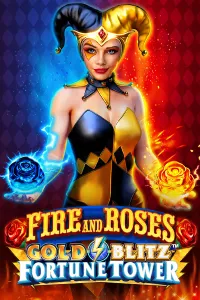 Fire and Roses Gold Blitz Fortune Tower